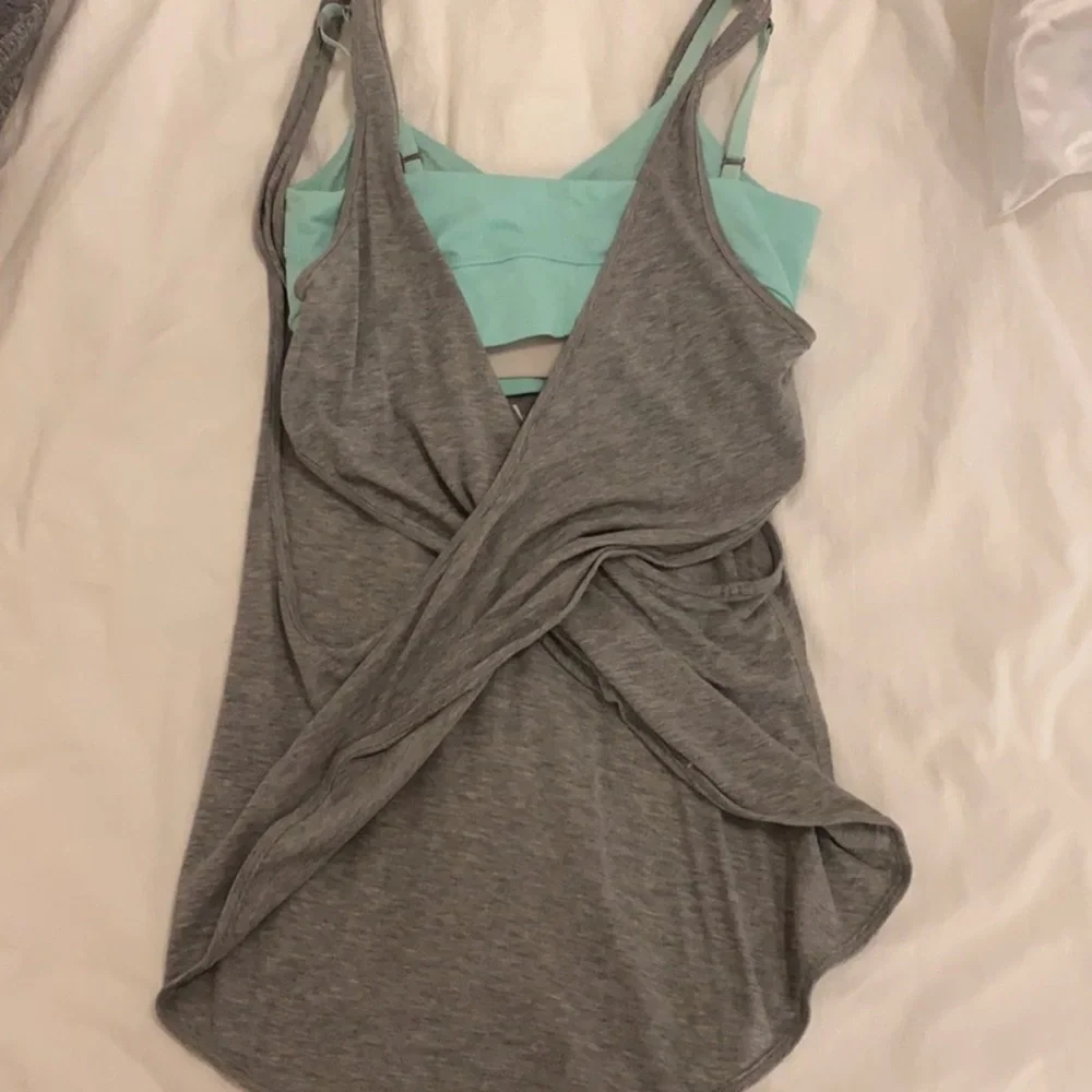 Lululemon tank with built in bra - Picture 2 of 5